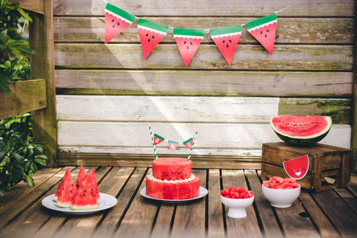 Ele ama melancia! – Smash the Fruit do Caio