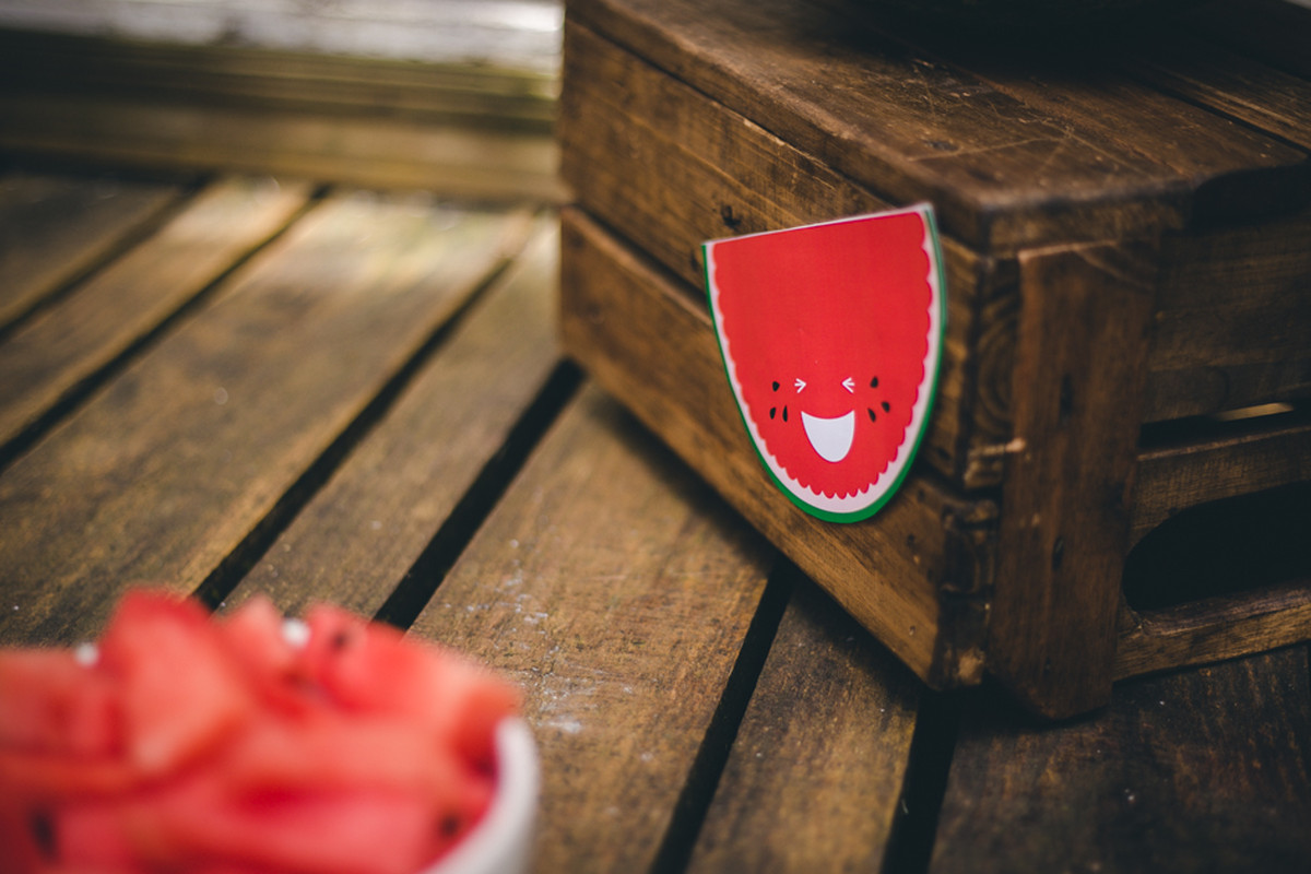 Ele ama melancia! – Smash the Fruit do Caio