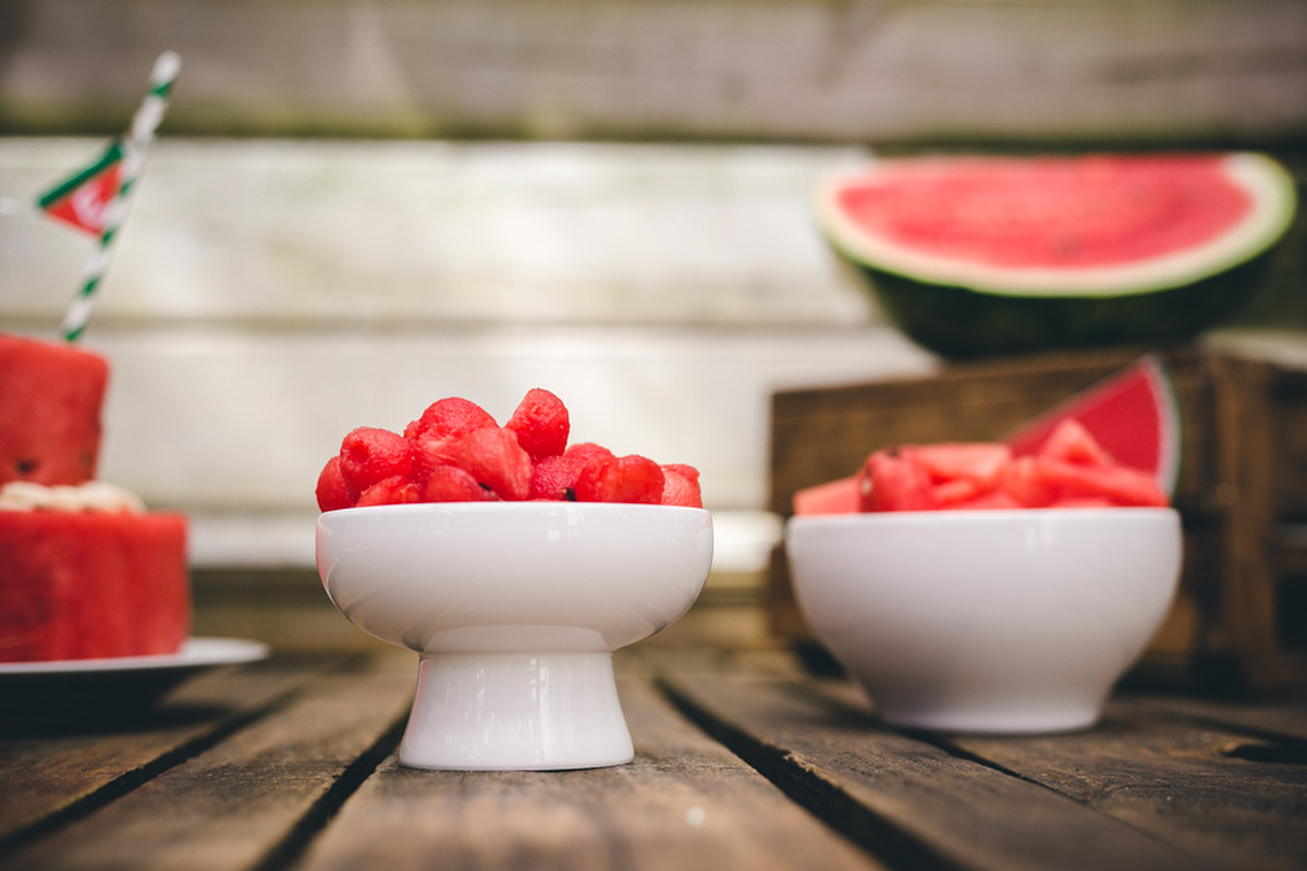 Ele ama melancia! – Smash the Fruit do Caio