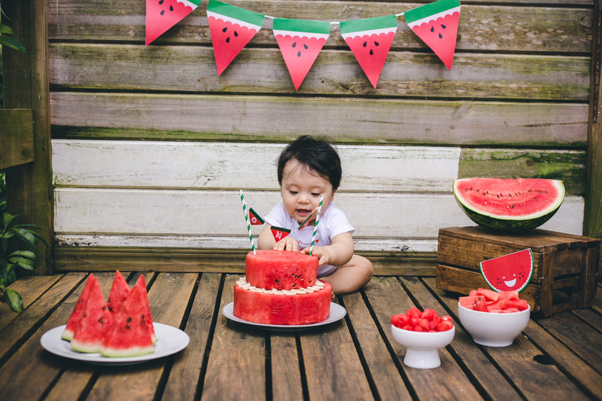 Ele ama melancia! – Smash the Fruit do Caio