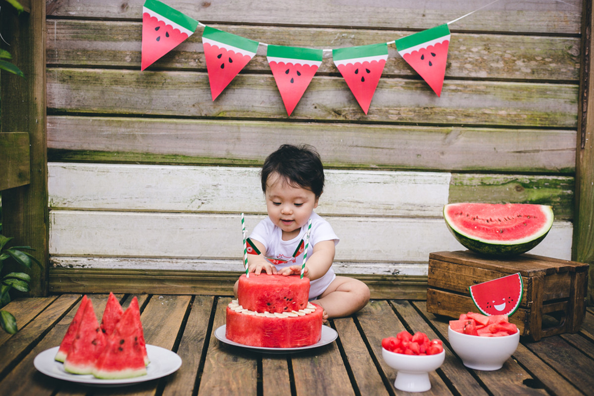 Ele ama melancia! – Smash the Fruit do Caio