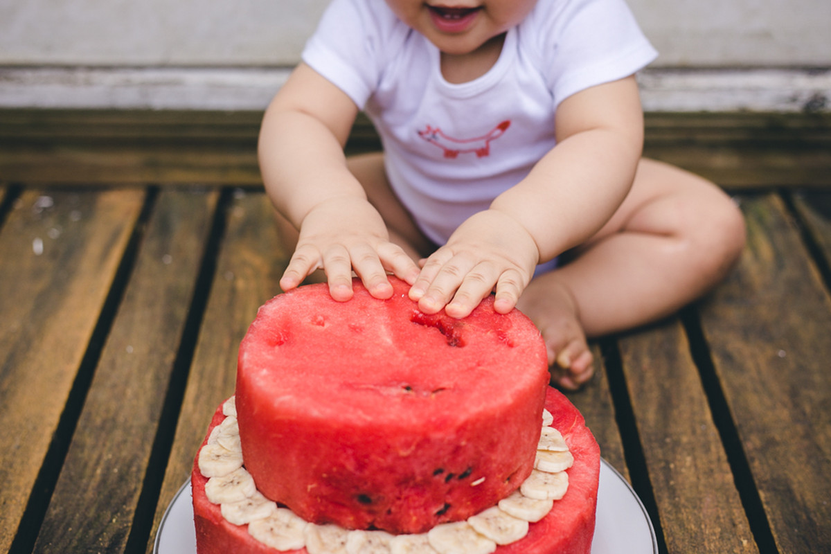 Ele ama melancia! – Smash the Fruit do Caio