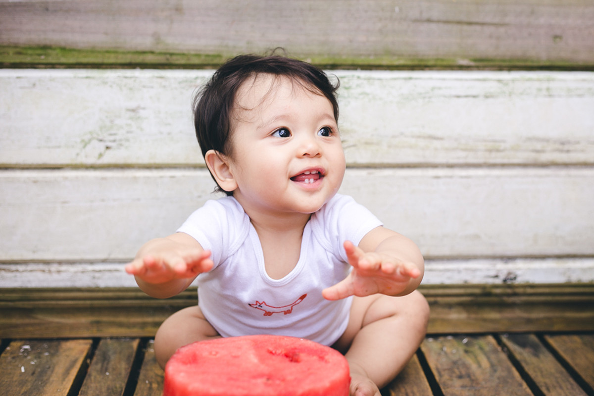 Ele ama melancia! – Smash the Fruit do Caio