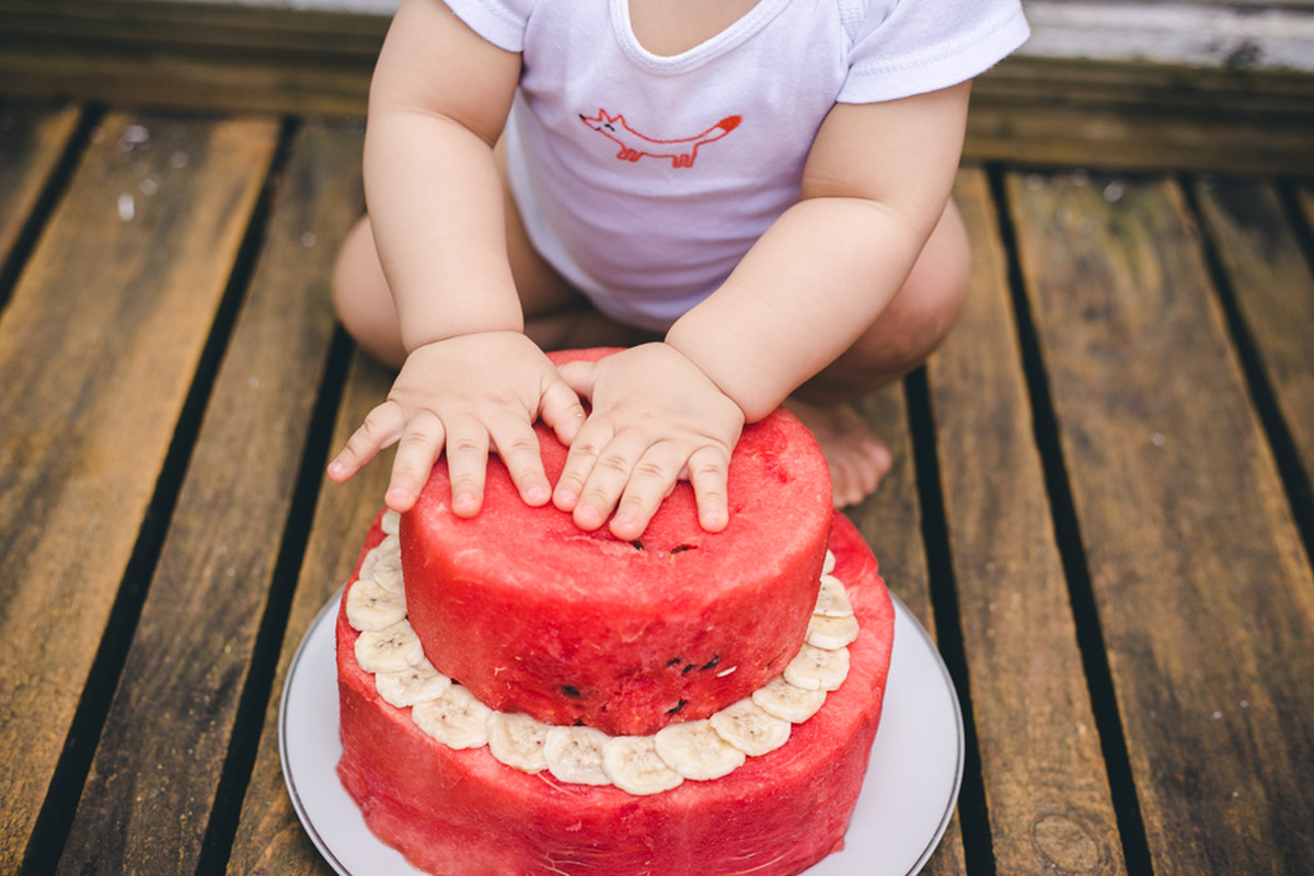 Ele ama melancia! – Smash the Fruit do Caio