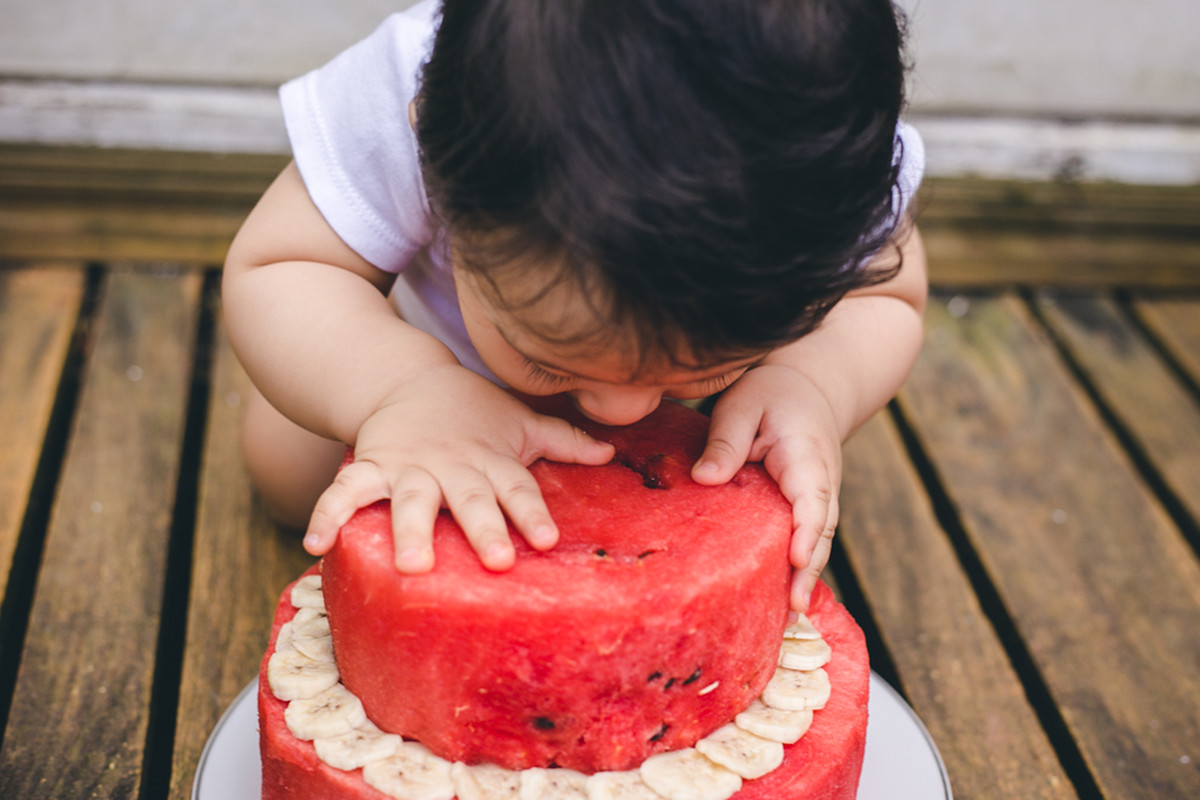 Ele ama melancia! – Smash the Fruit do Caio