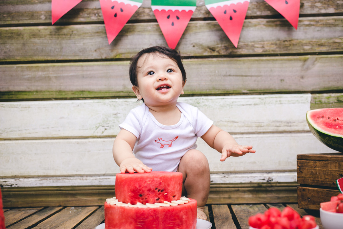 Ele ama melancia! – Smash the Fruit do Caio