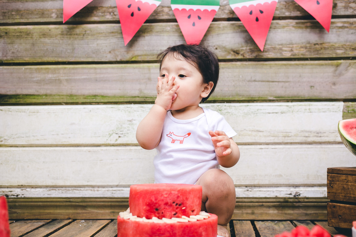 Ele ama melancia! – Smash the Fruit do Caio