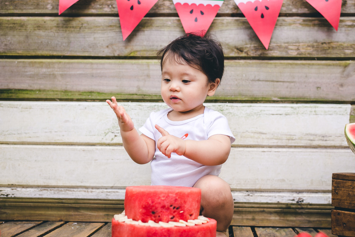 Ele ama melancia! – Smash the Fruit do Caio