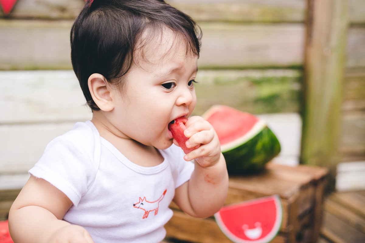 Ele ama melancia! – Smash the Fruit do Caio