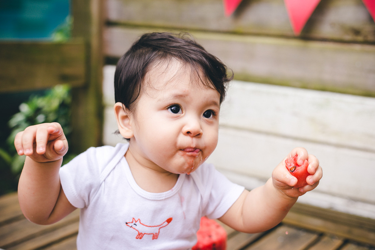 Ele ama melancia! – Smash the Fruit do Caio