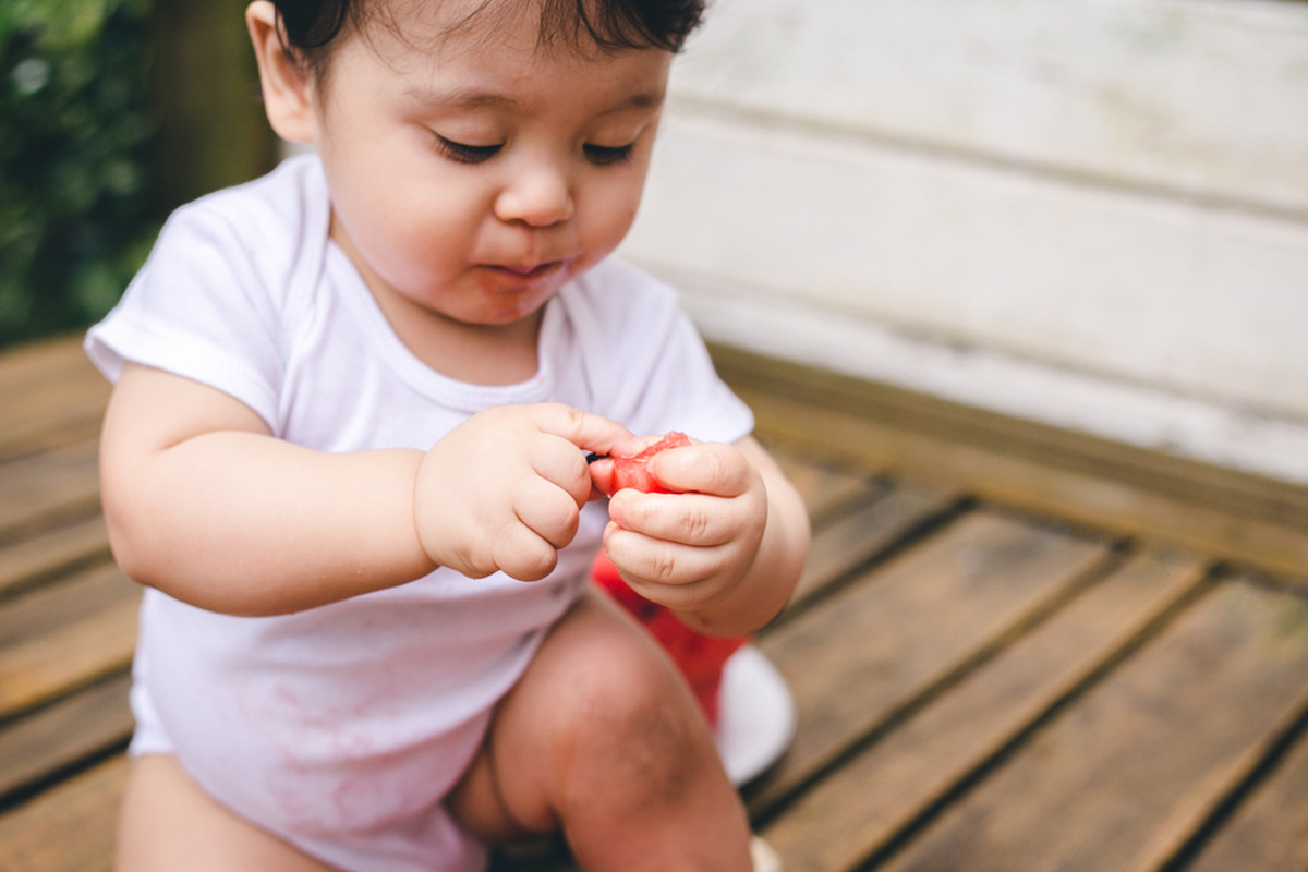 Ele ama melancia! – Smash the Fruit do Caio