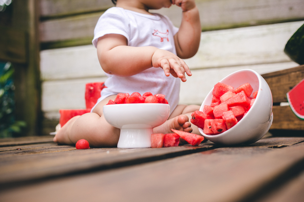 Ele ama melancia! – Smash the Fruit do Caio