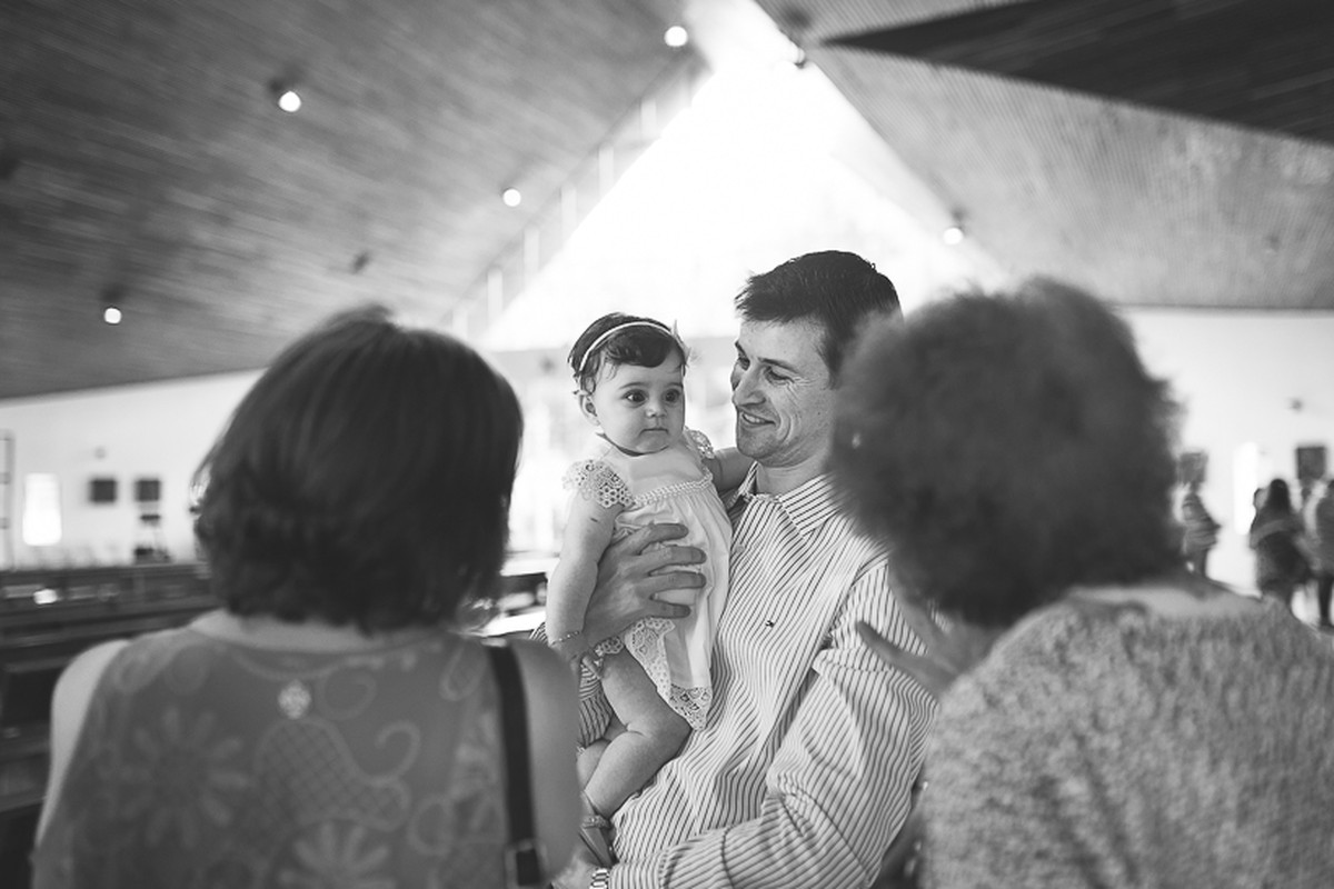 Batizado da Cecília