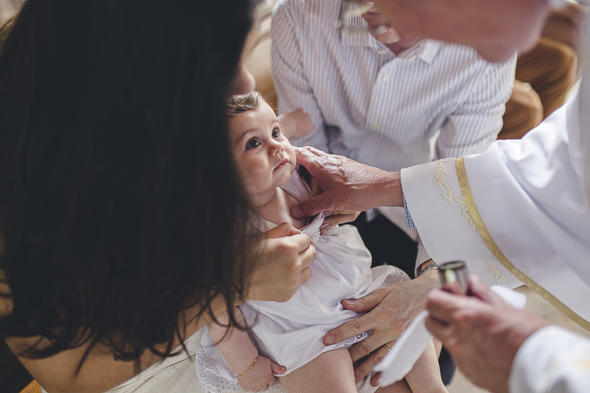Batizado da Cecília