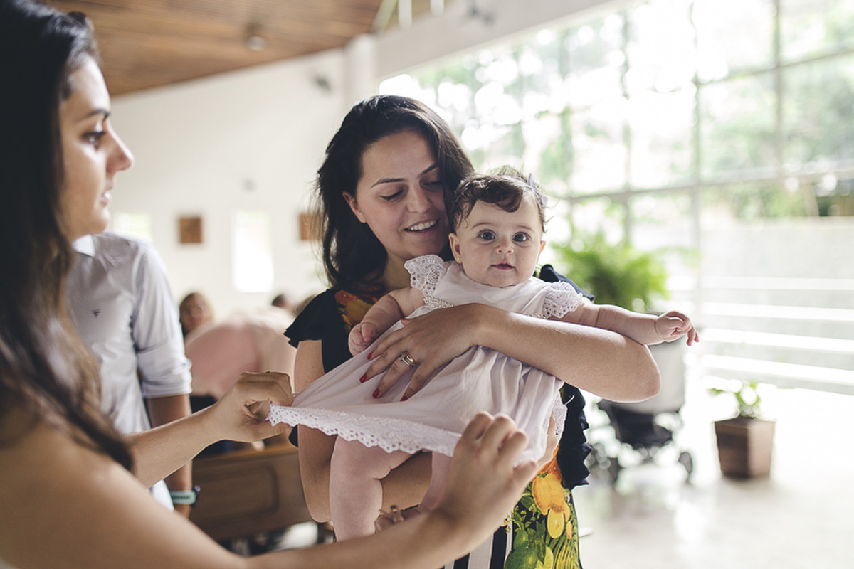 Batizado da Cecília
