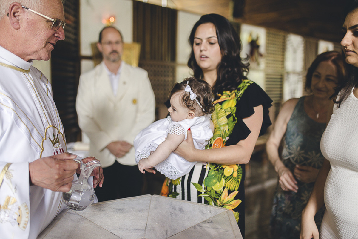Batizado da Cecília