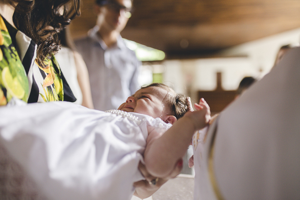 Batizado da Cecília