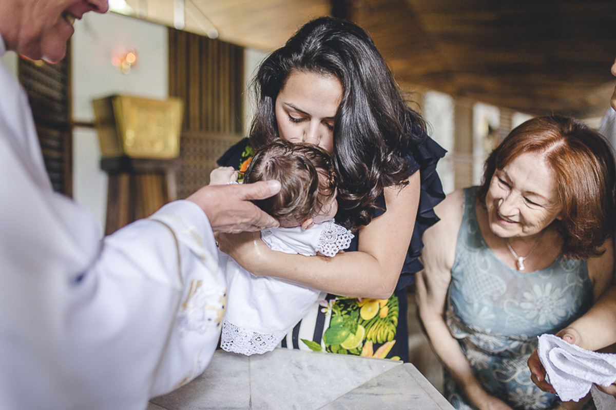 Batizado da Cecília