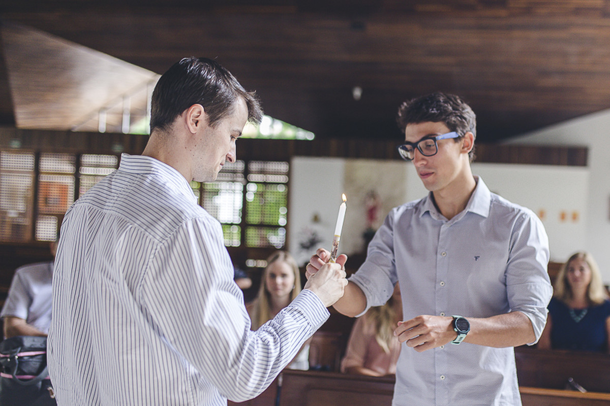Batizado da Cecília