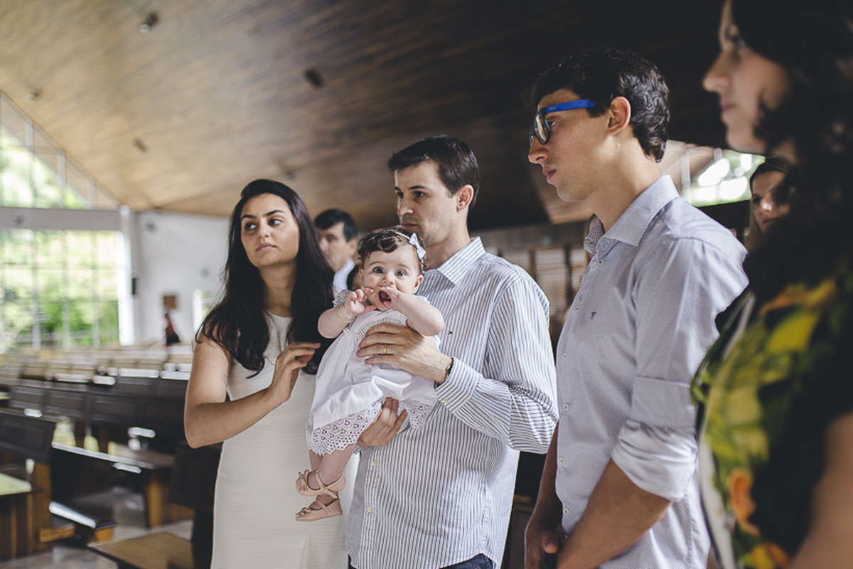 Batizado da Cecília