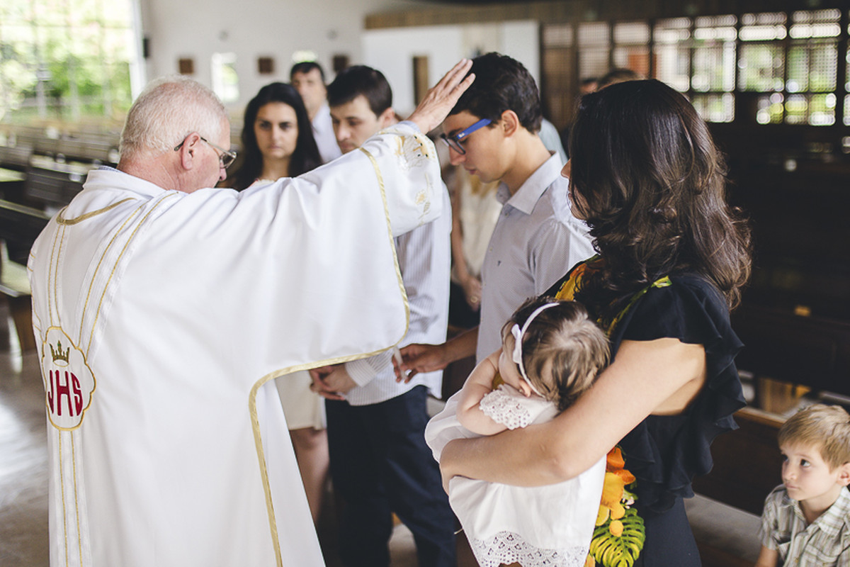 Batizado da Cecília