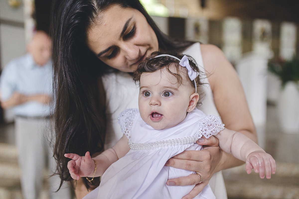Batizado da Cecília
