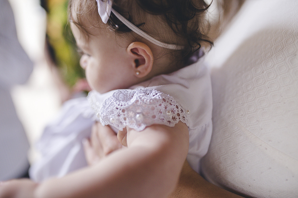 Batizado da Cecília