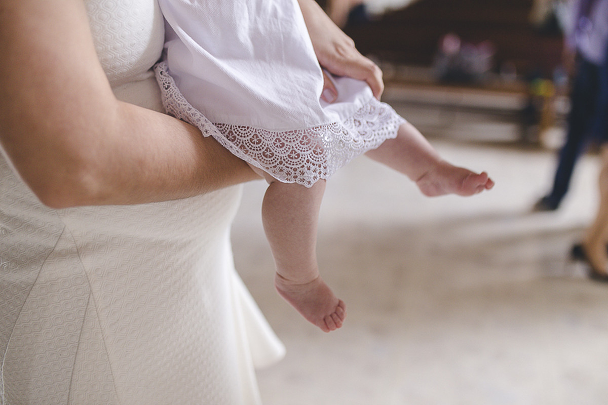 Batizado da Cecília