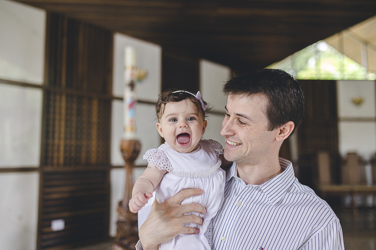 Batizado da Cecília