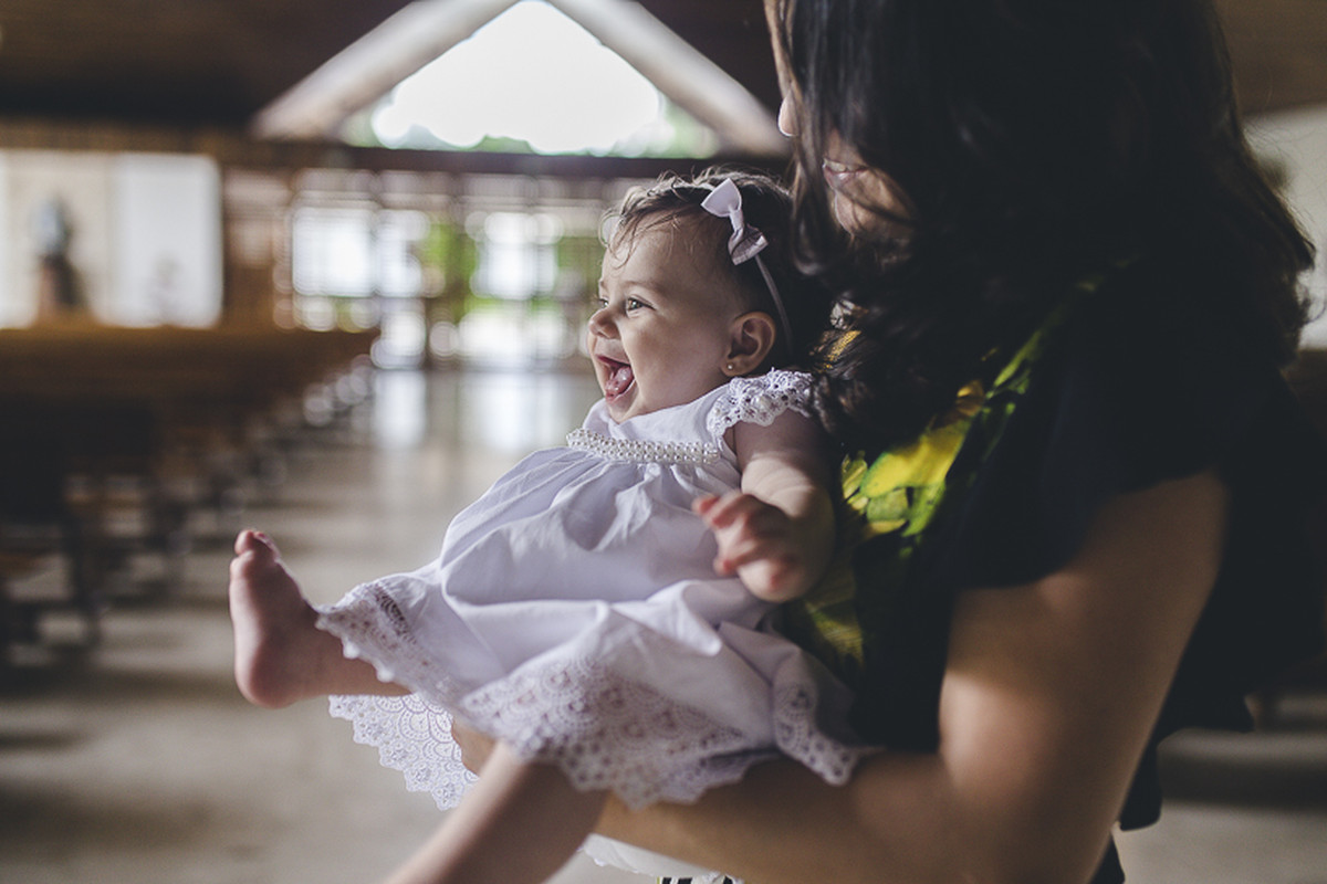 Batizado da Cecília