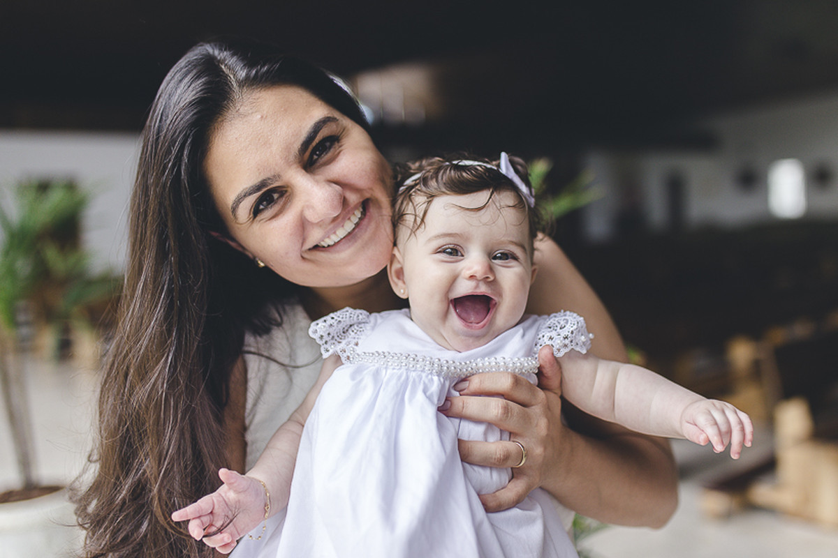 Batizado da Cecília