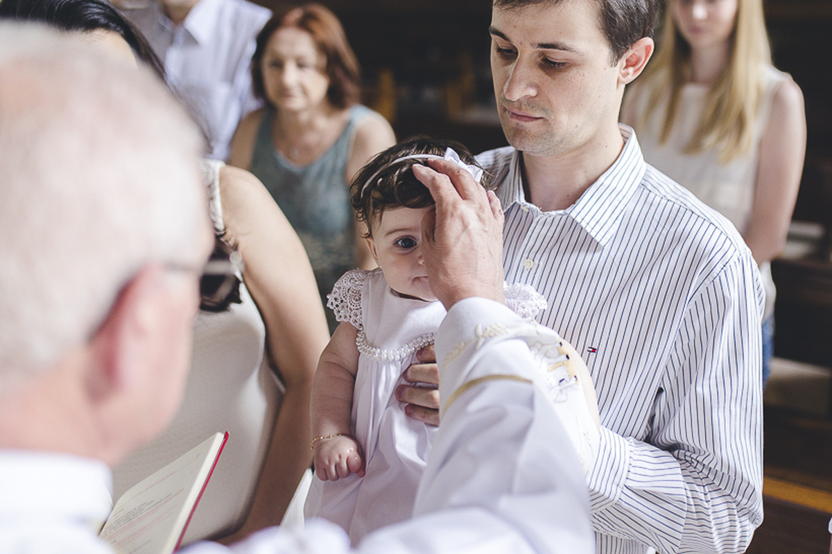 Batizado da Cecília
