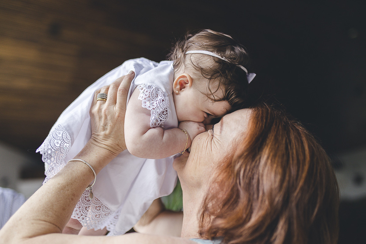 Batizado da Cecília