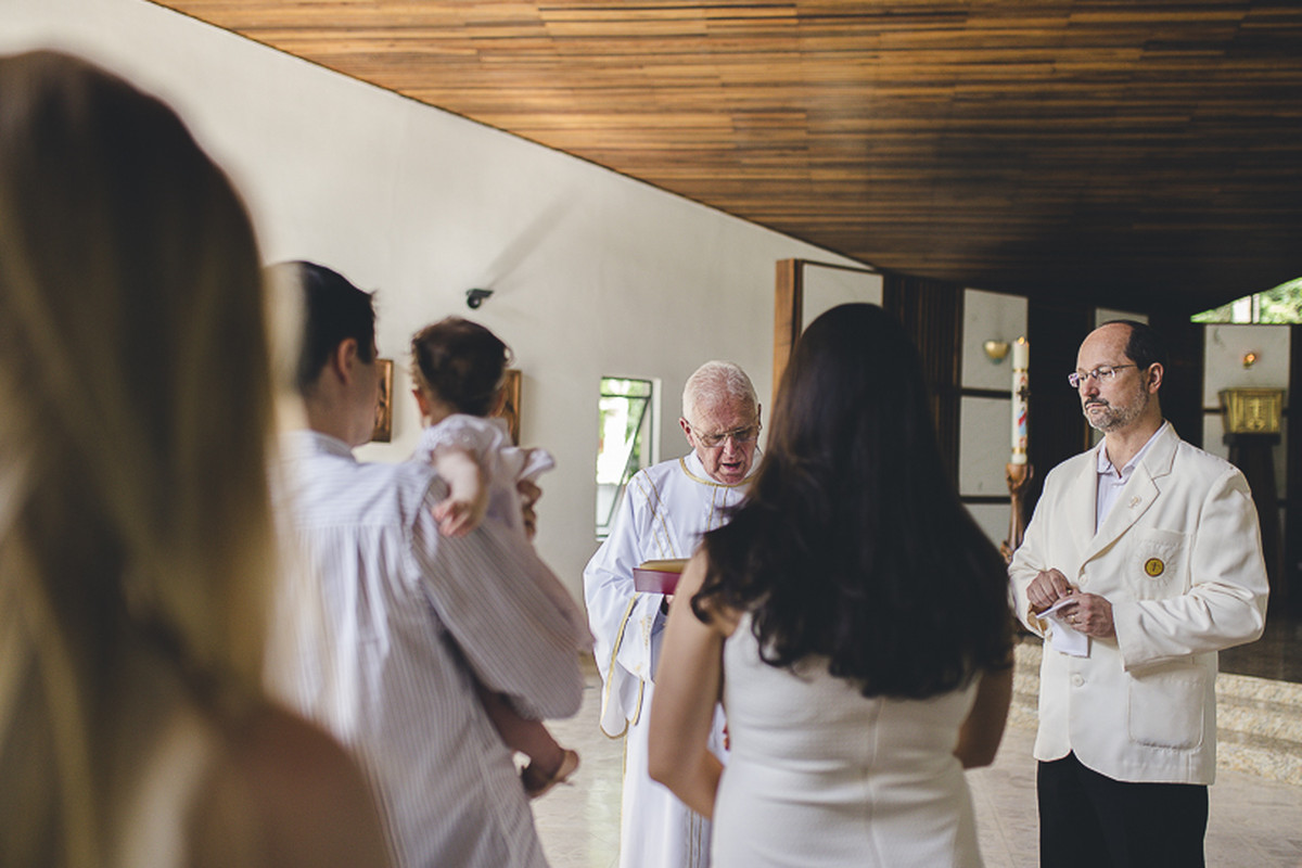 Batizado da Cecília