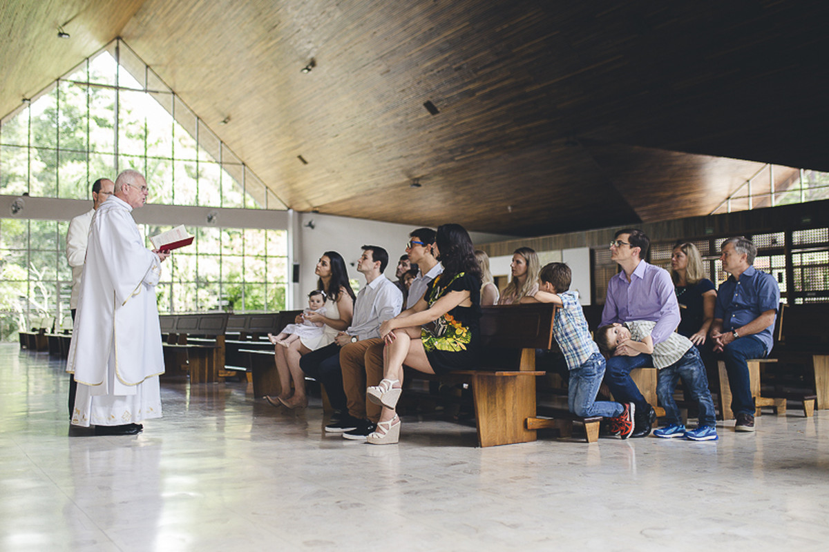 Batizado da Cecília