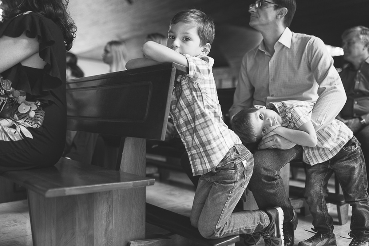 Batizado da Cecília