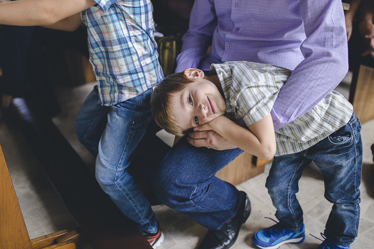 Batizado da Cecília