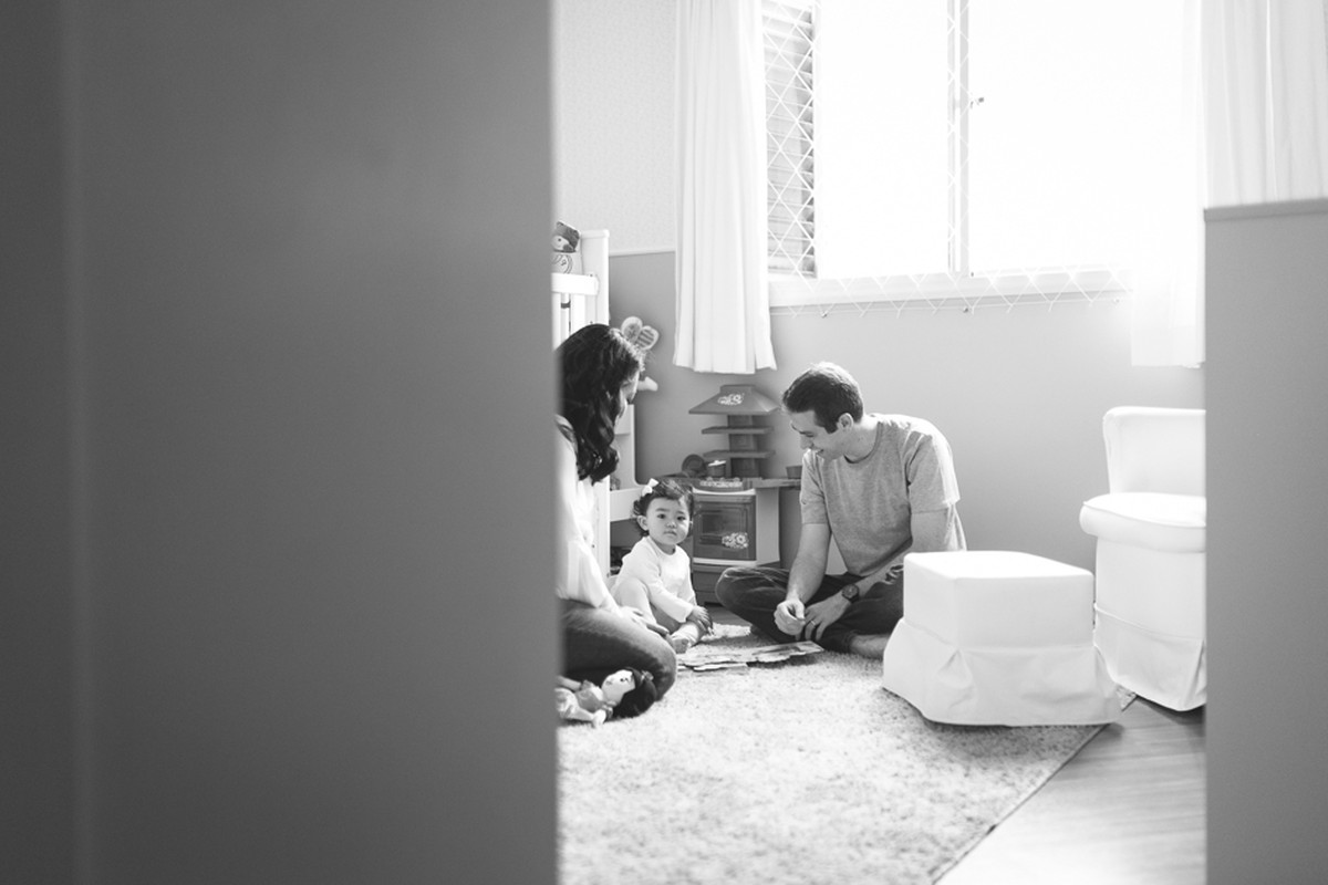 Ricardo, Mari e Malu – Ensaio de família