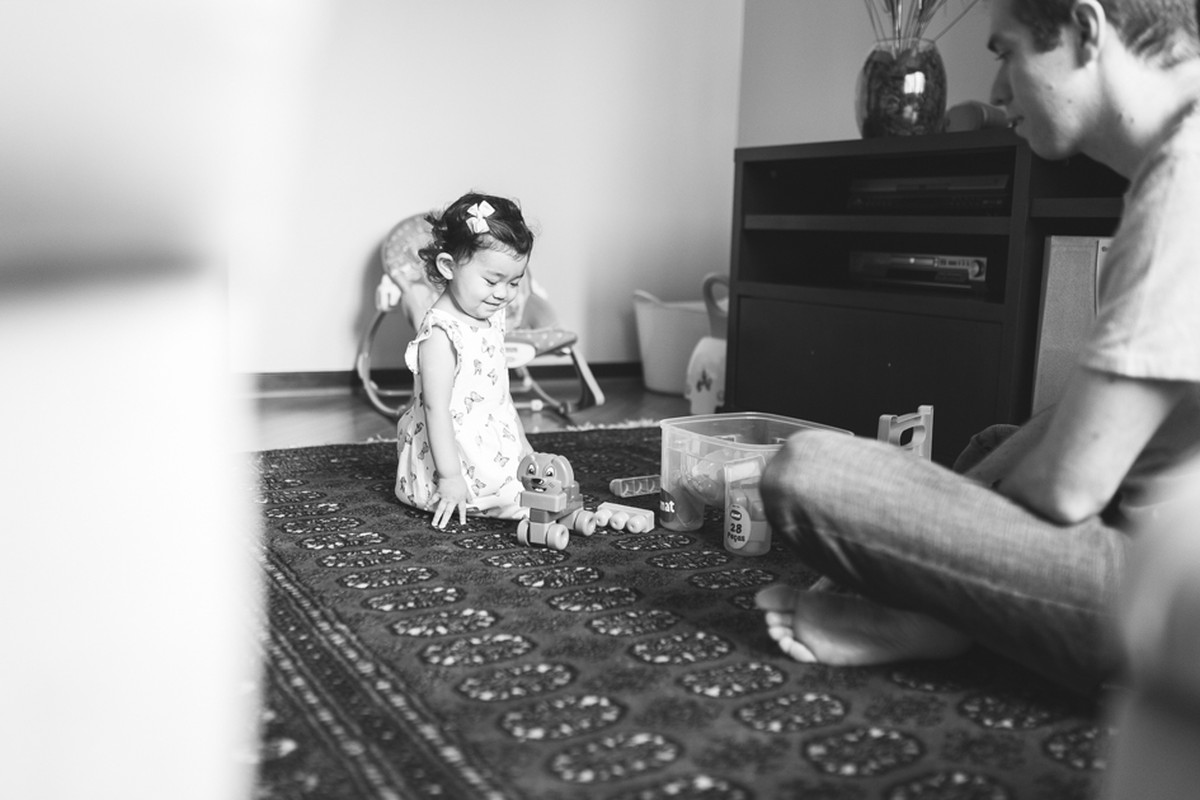 Ricardo, Mari e Malu – Ensaio de família