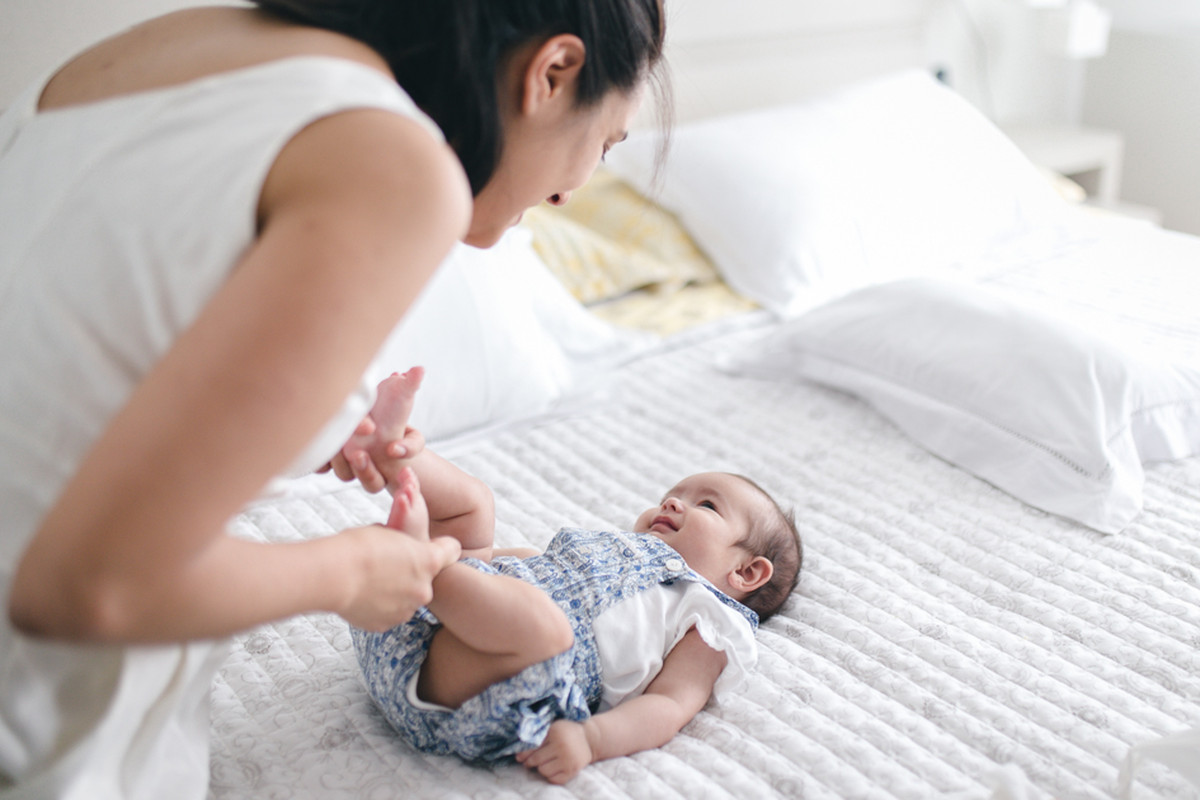 3 gerações e um novo amor! Marina 3 meses.