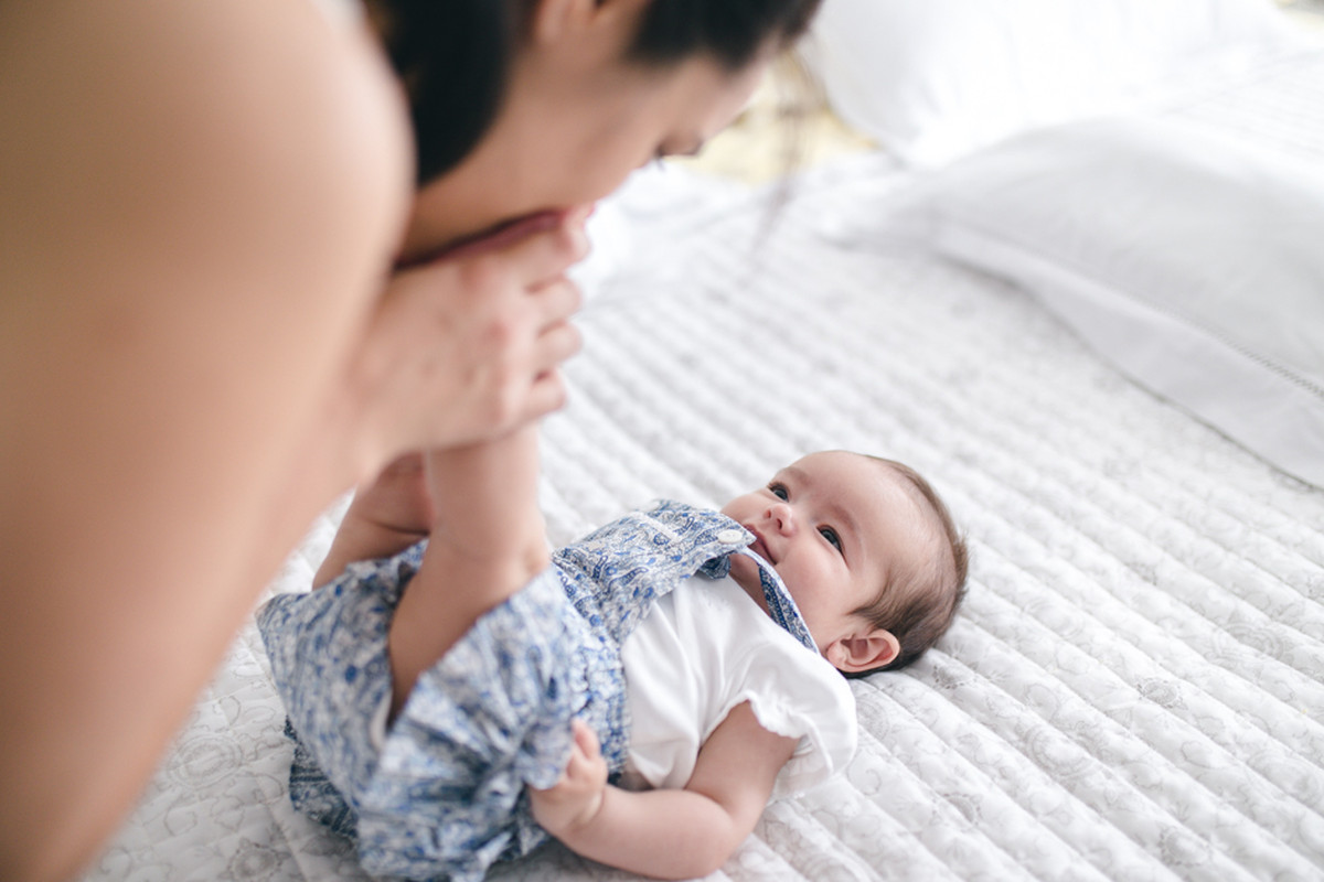 3 gerações e um novo amor! Marina 3 meses.