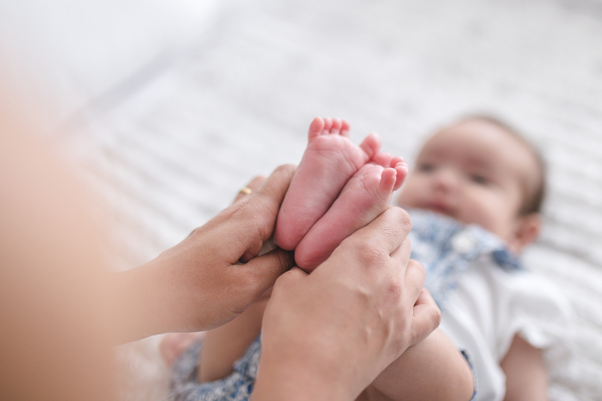 3 gerações e um novo amor! Marina 3 meses.