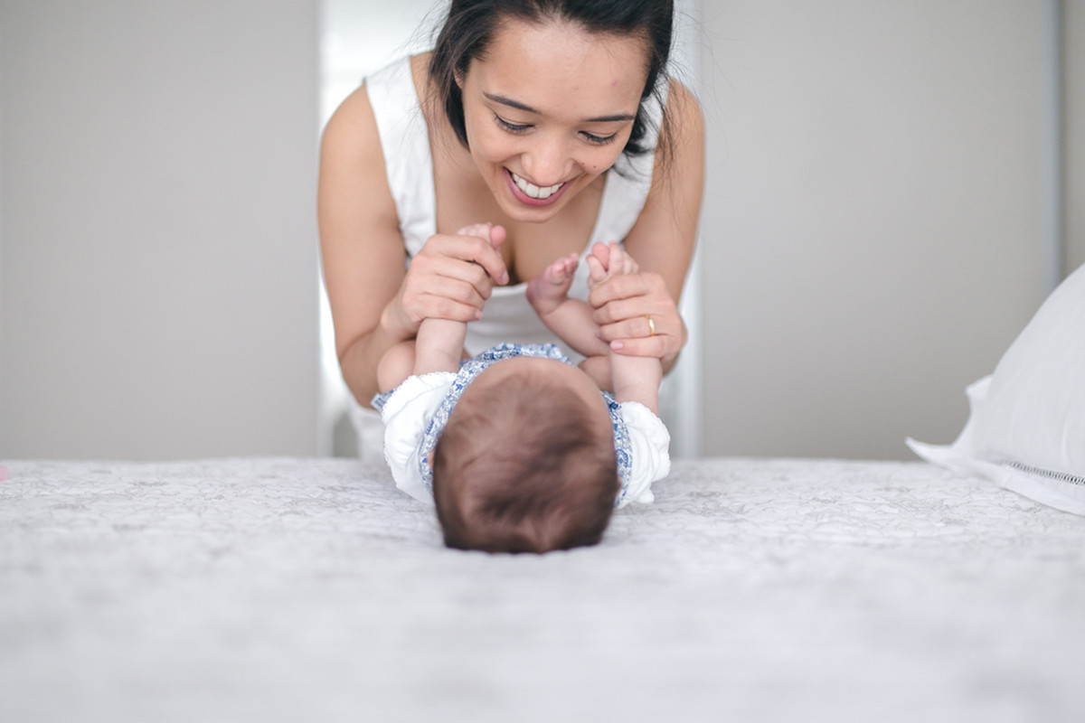 3 gerações e um novo amor! Marina 3 meses.