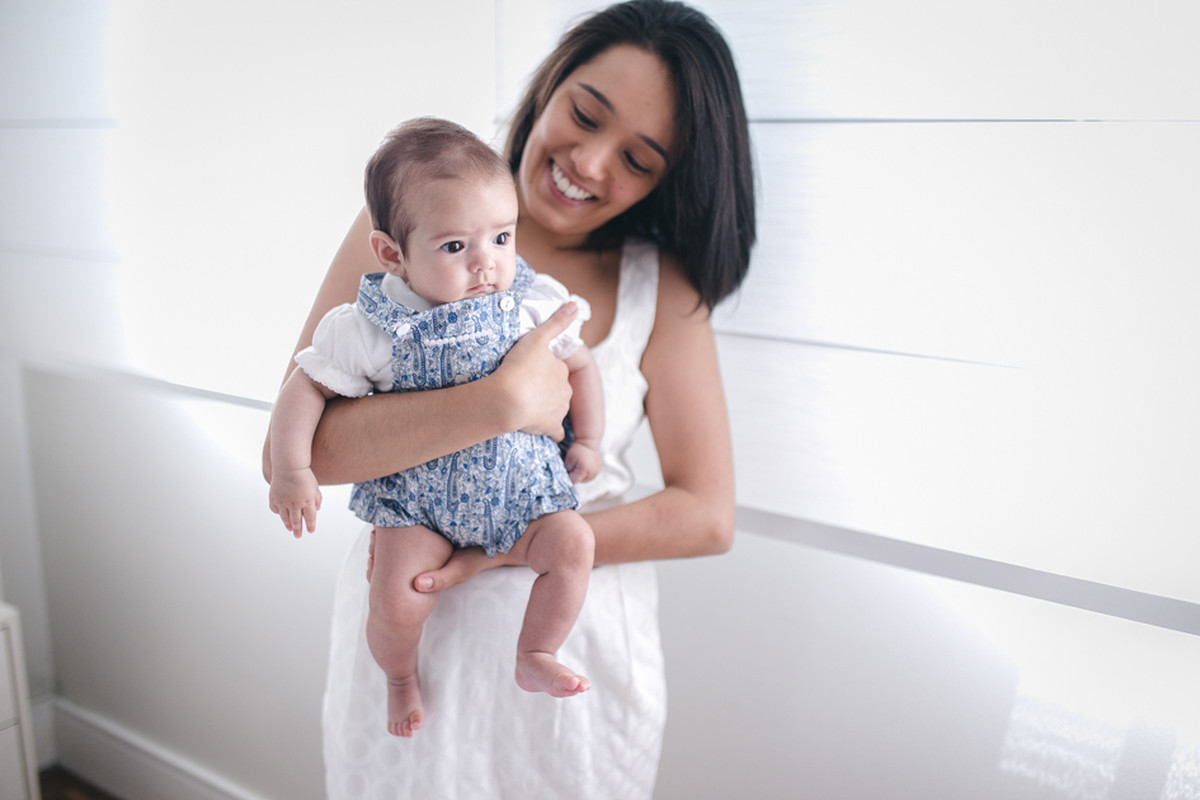 3 gerações e um novo amor! Marina 3 meses.