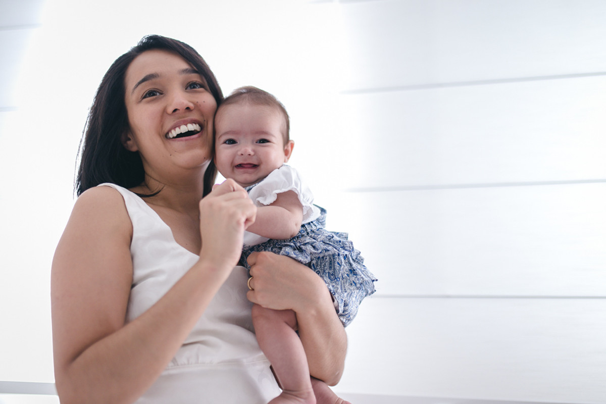 3 gerações e um novo amor! Marina 3 meses.