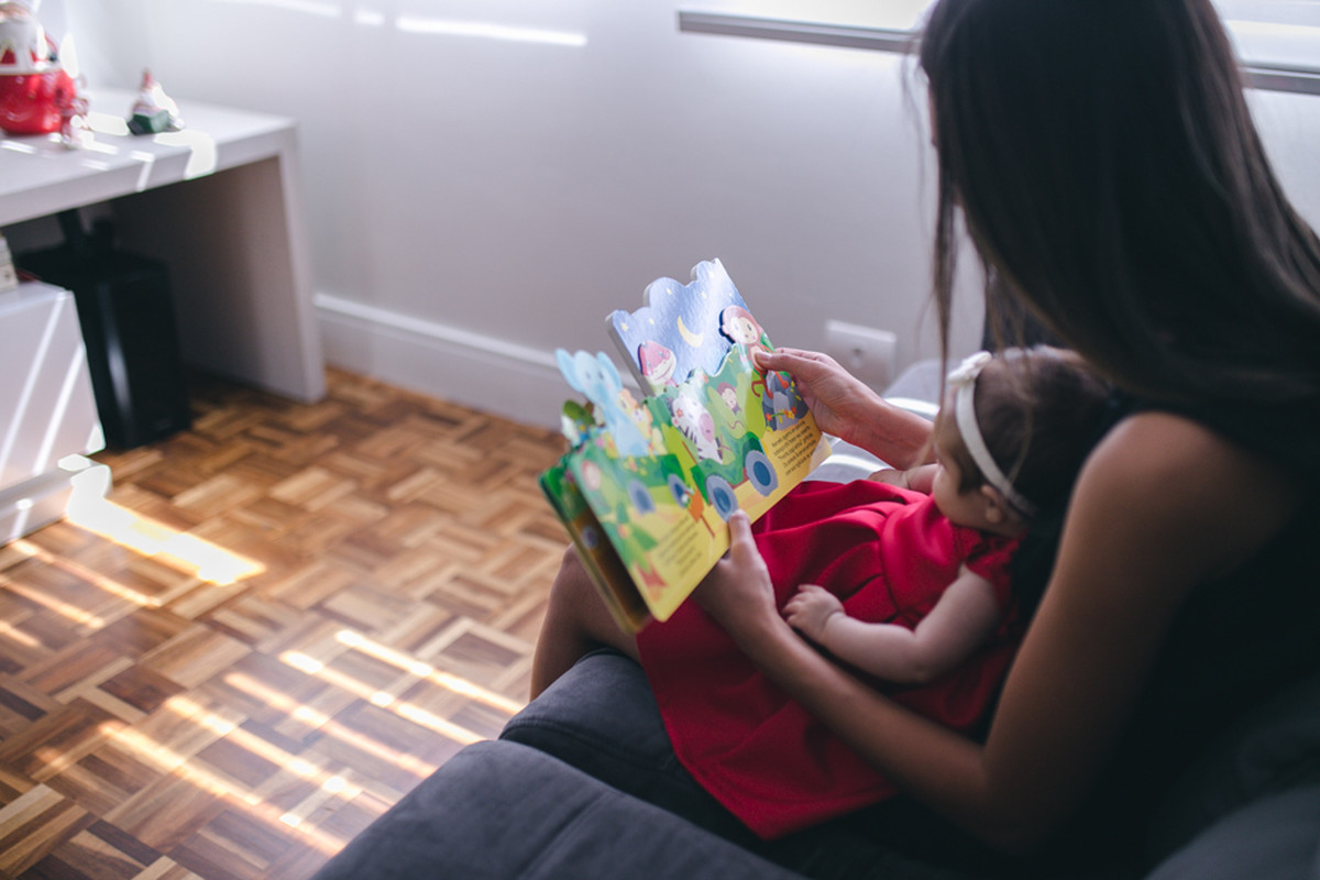 3 gerações e um novo amor! Marina 3 meses.