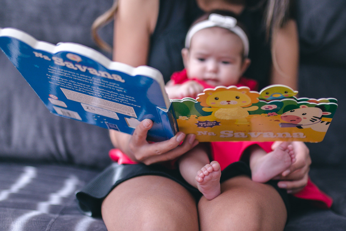 3 gerações e um novo amor! Marina 3 meses.