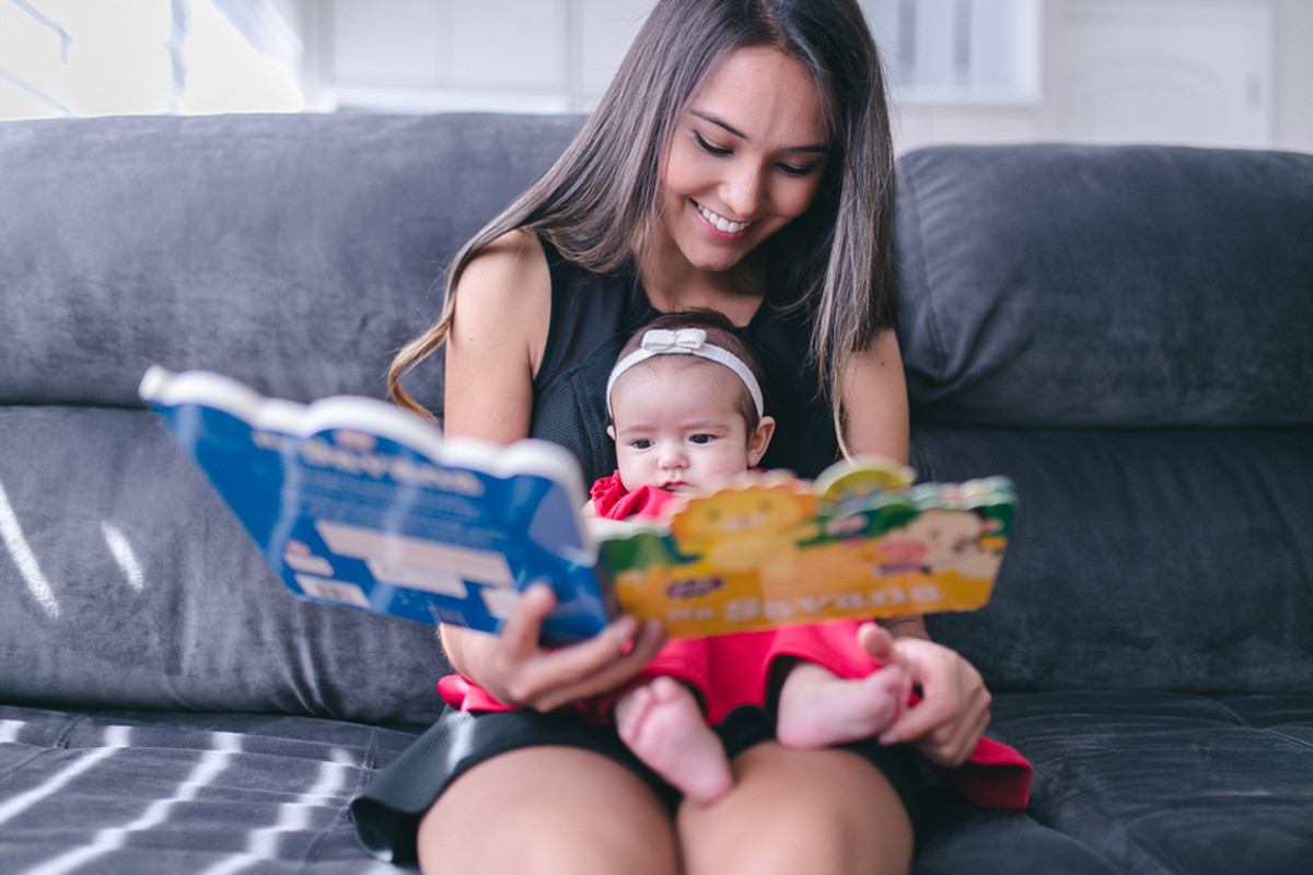3 gerações e um novo amor! Marina 3 meses.