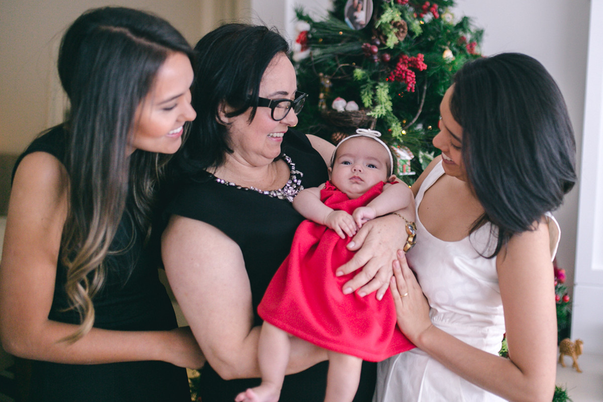 3 gerações e um novo amor! Marina 3 meses.