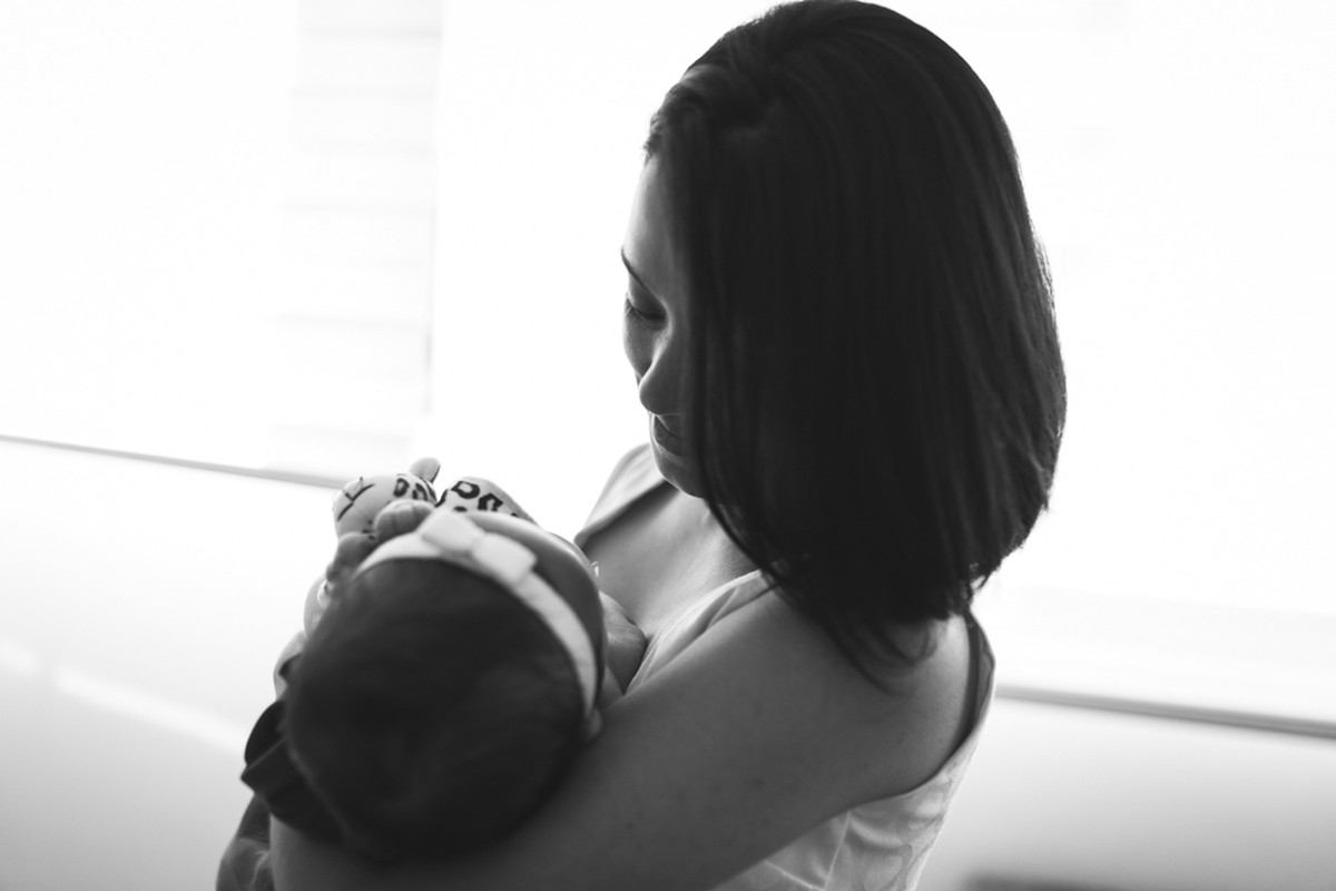 3 gerações e um novo amor! Marina 3 meses.